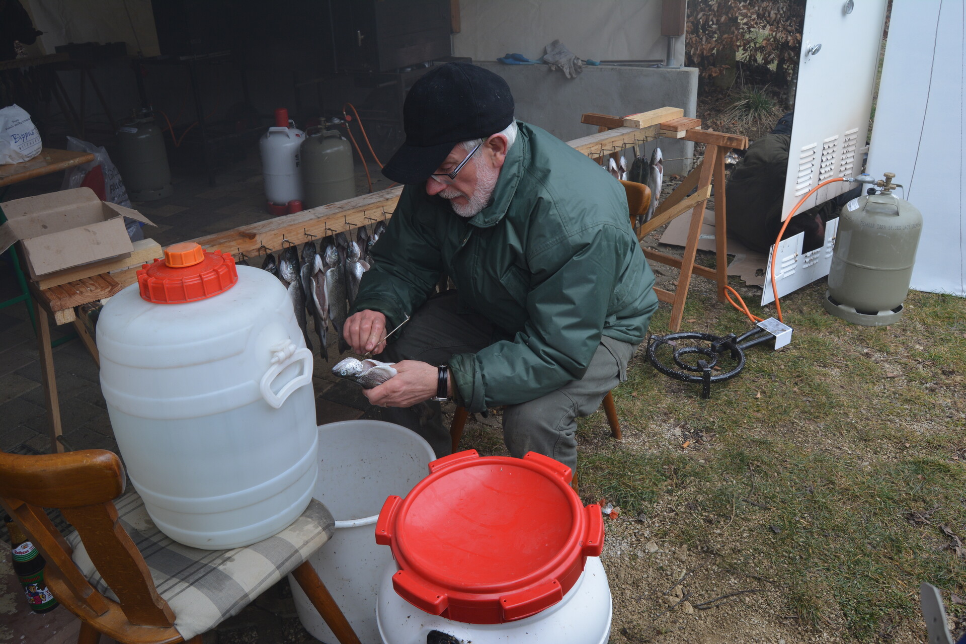 Galeriebild: Fische räuchern 005